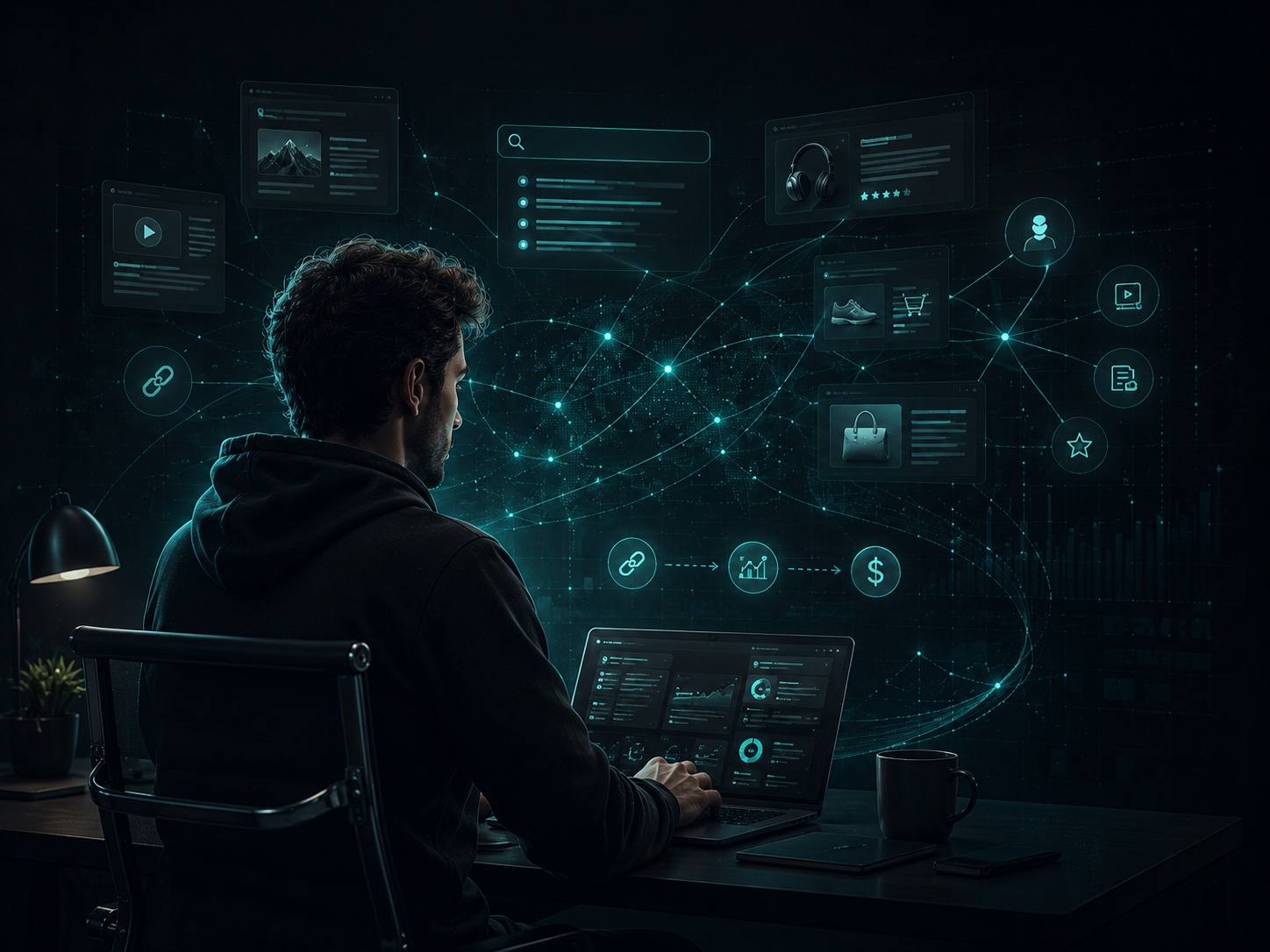 Affiliate Marketing Networks report illustration