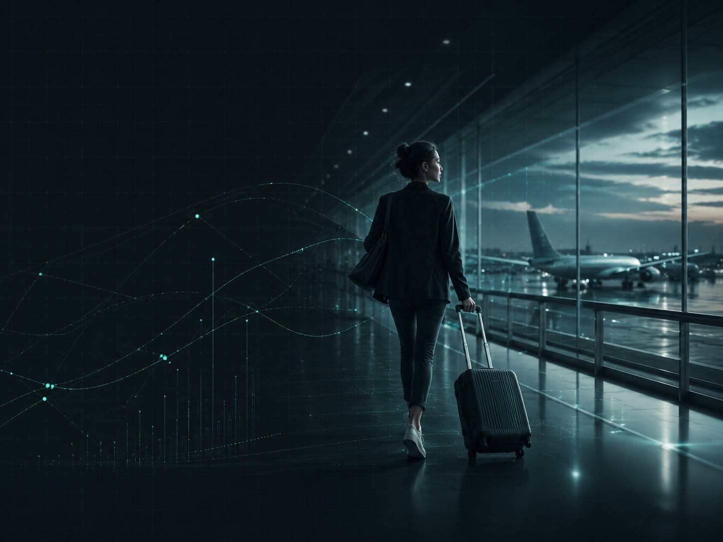 Airlines report illustration