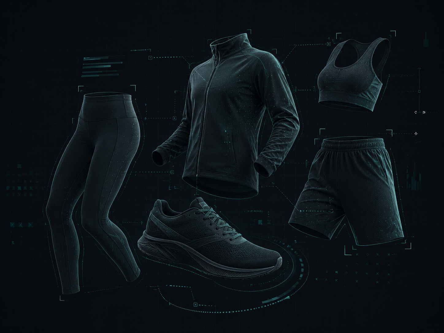 Athletic Apparel Brands report illustration