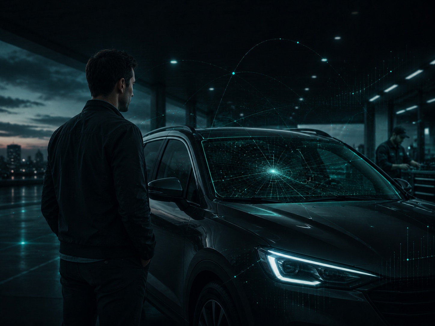 Auto Glass Repair report illustration