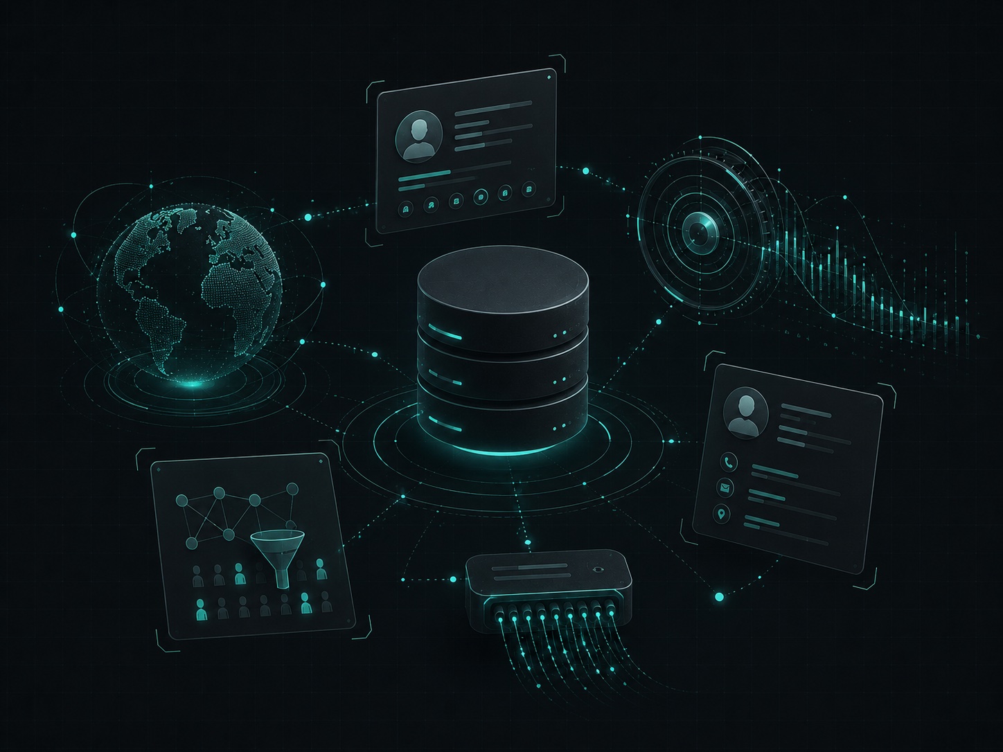B2B Marketing Data Providers report illustration