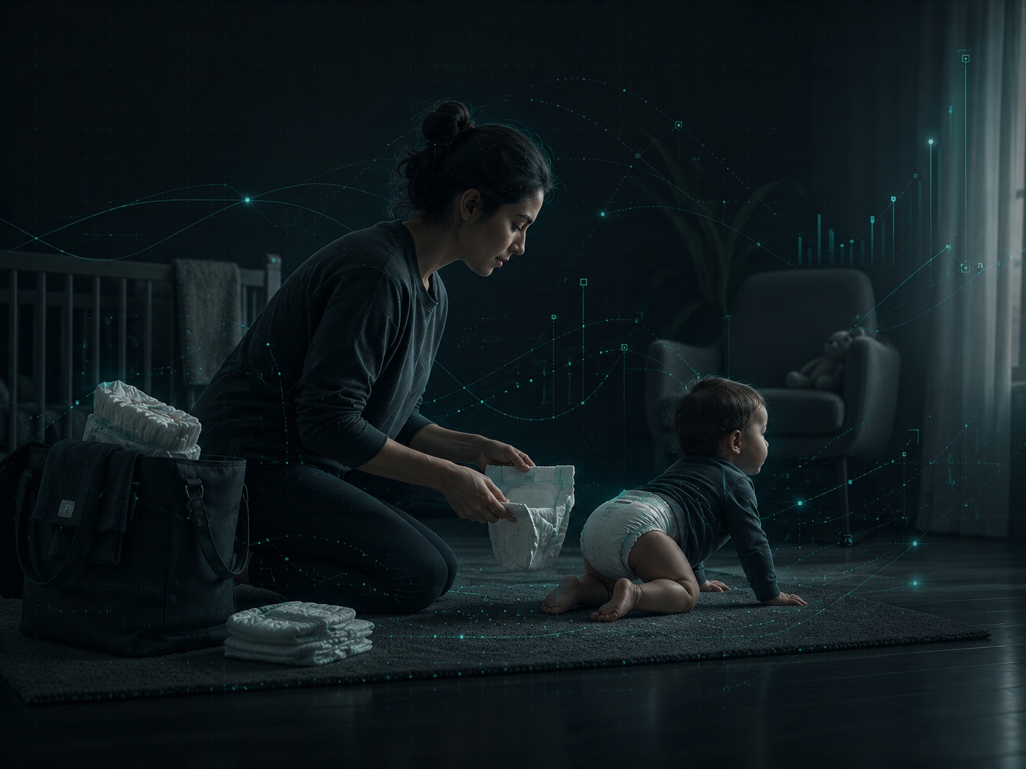 Baby Care Diaper Brands report illustration
