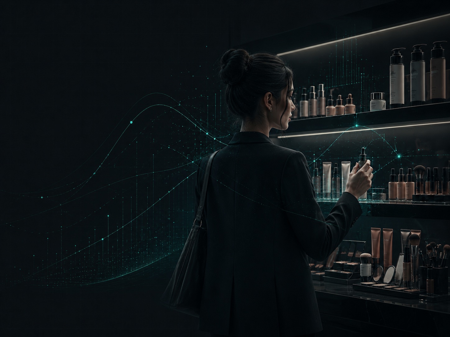 Beauty Cosmetics Retail report illustration