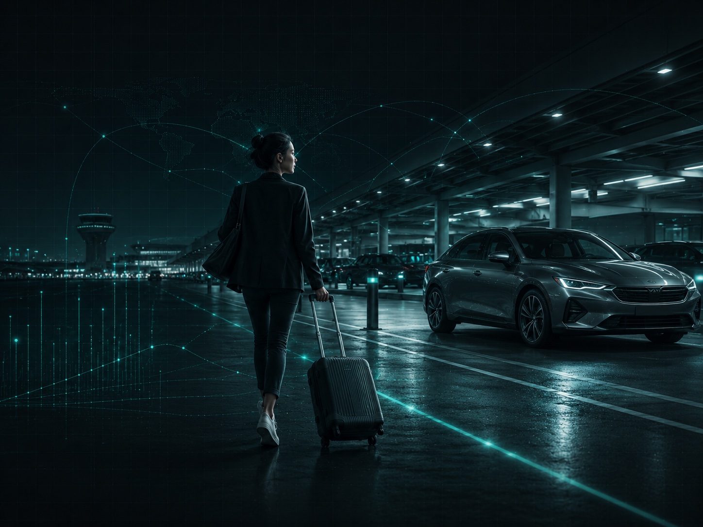 Car Rental Brands report illustration