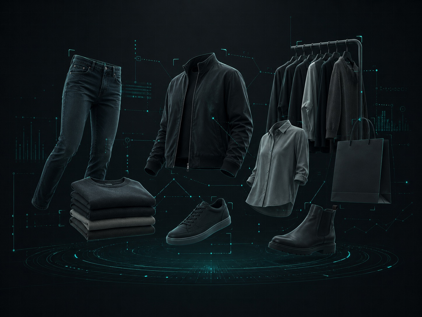 Clothing Apparel Retail report illustration