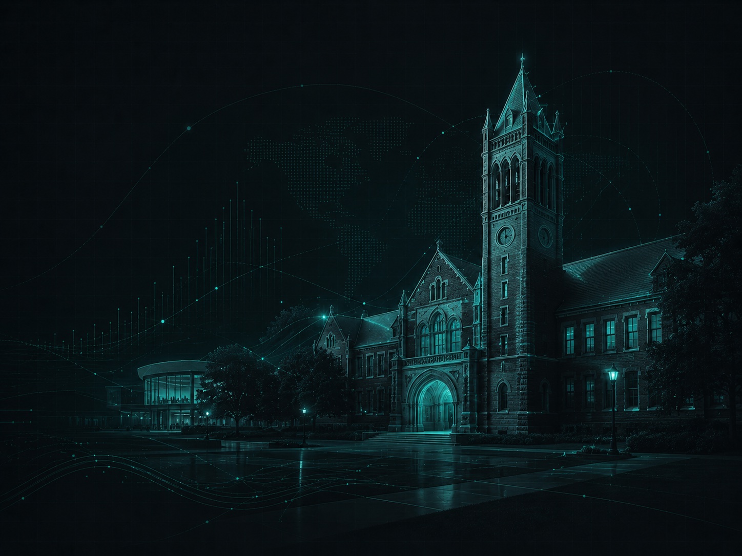 Colleges Universities report illustration