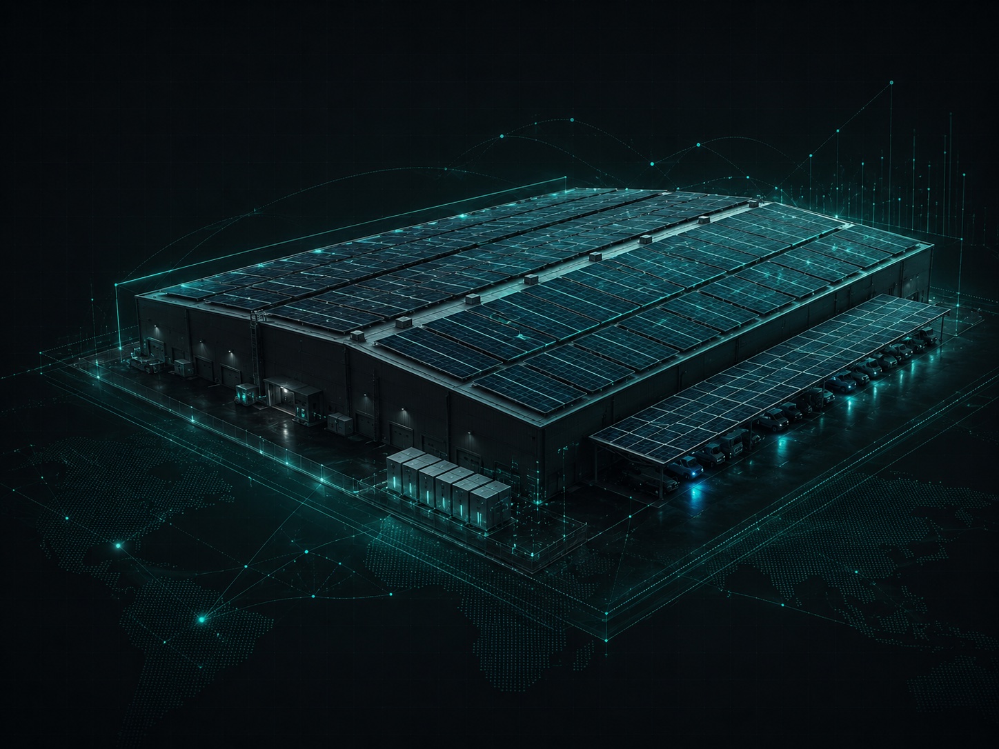 Commercial Solar Energy Services report illustration