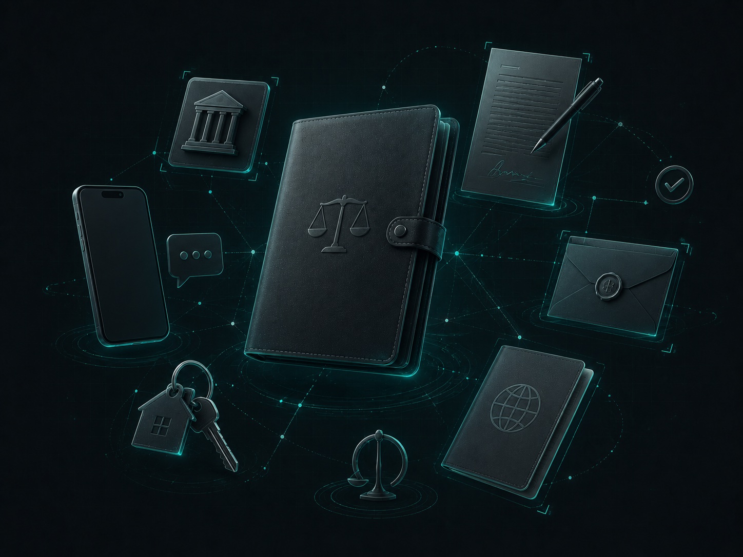 Consumer Legal Services report illustration