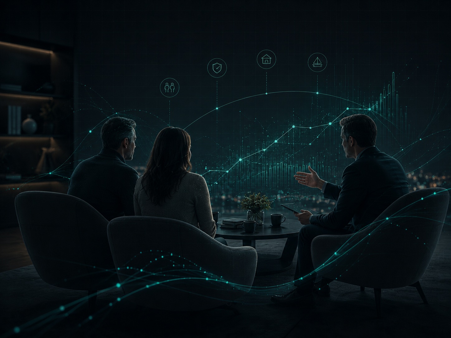 Consumer Wealth Advisors RIAs report illustration