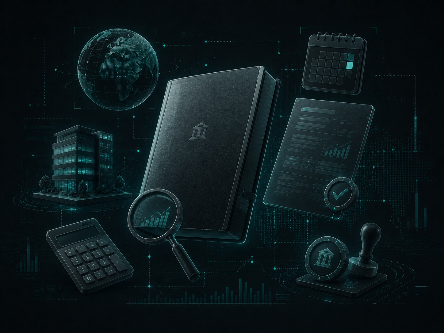 Corporate Tax Advisory report illustration
