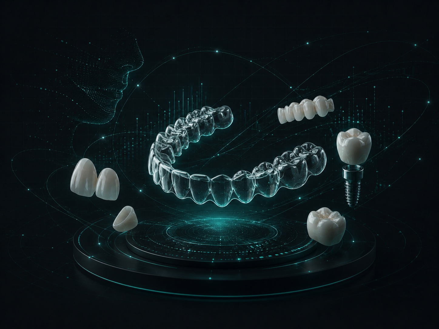 Cosmetic Dentistry report illustration