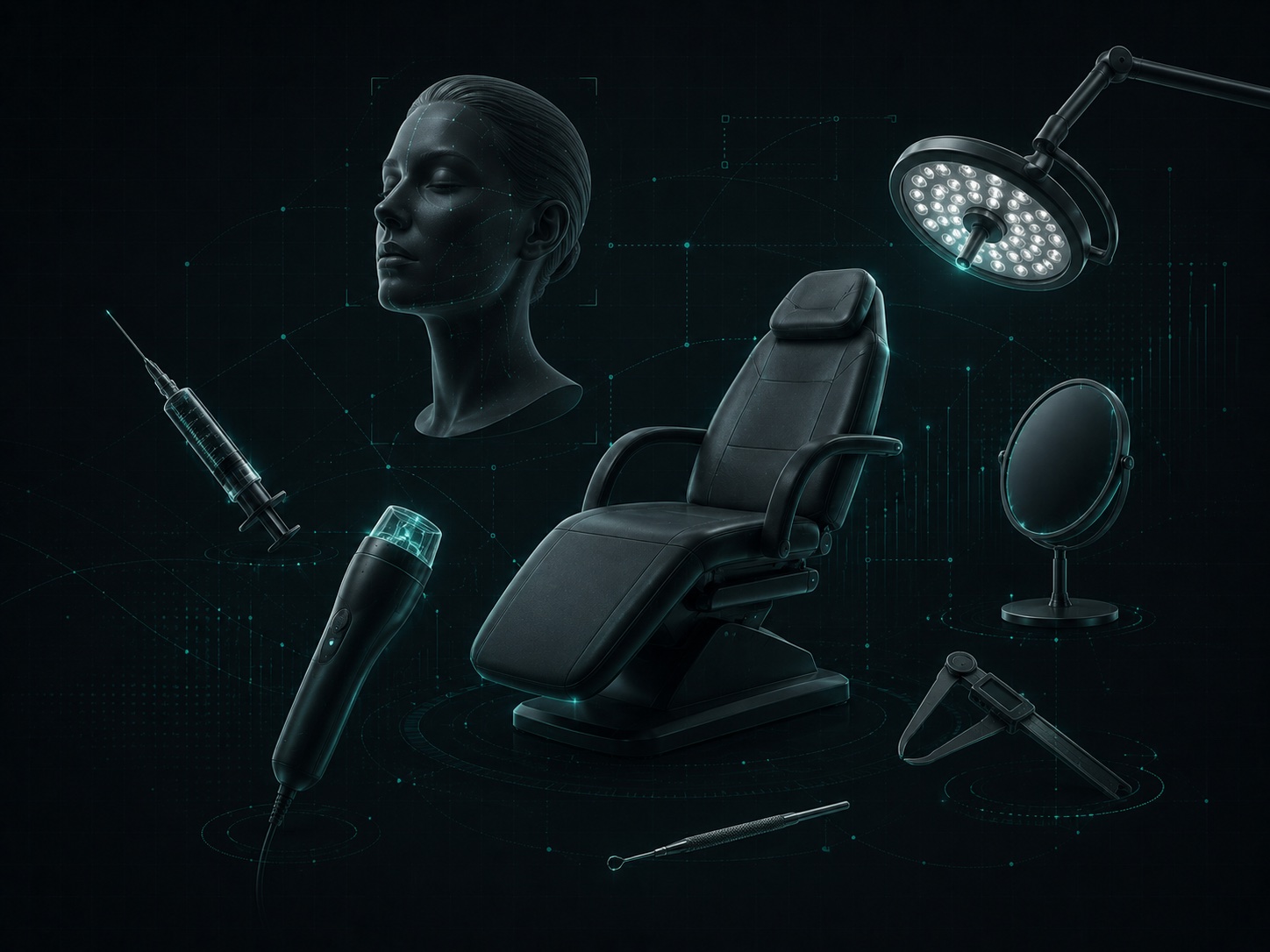 Cosmetic Surgery Clinics report illustration
