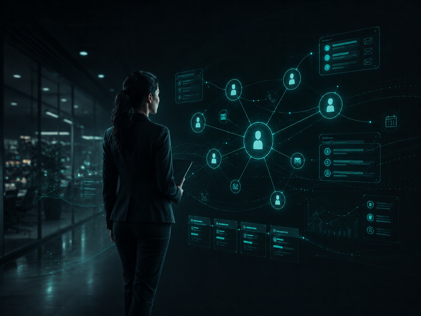 CRM Software report illustration