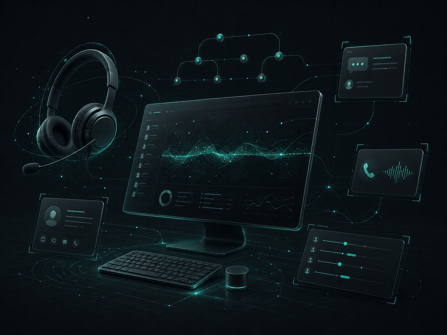 Customer Support Contact Center Software report illustration