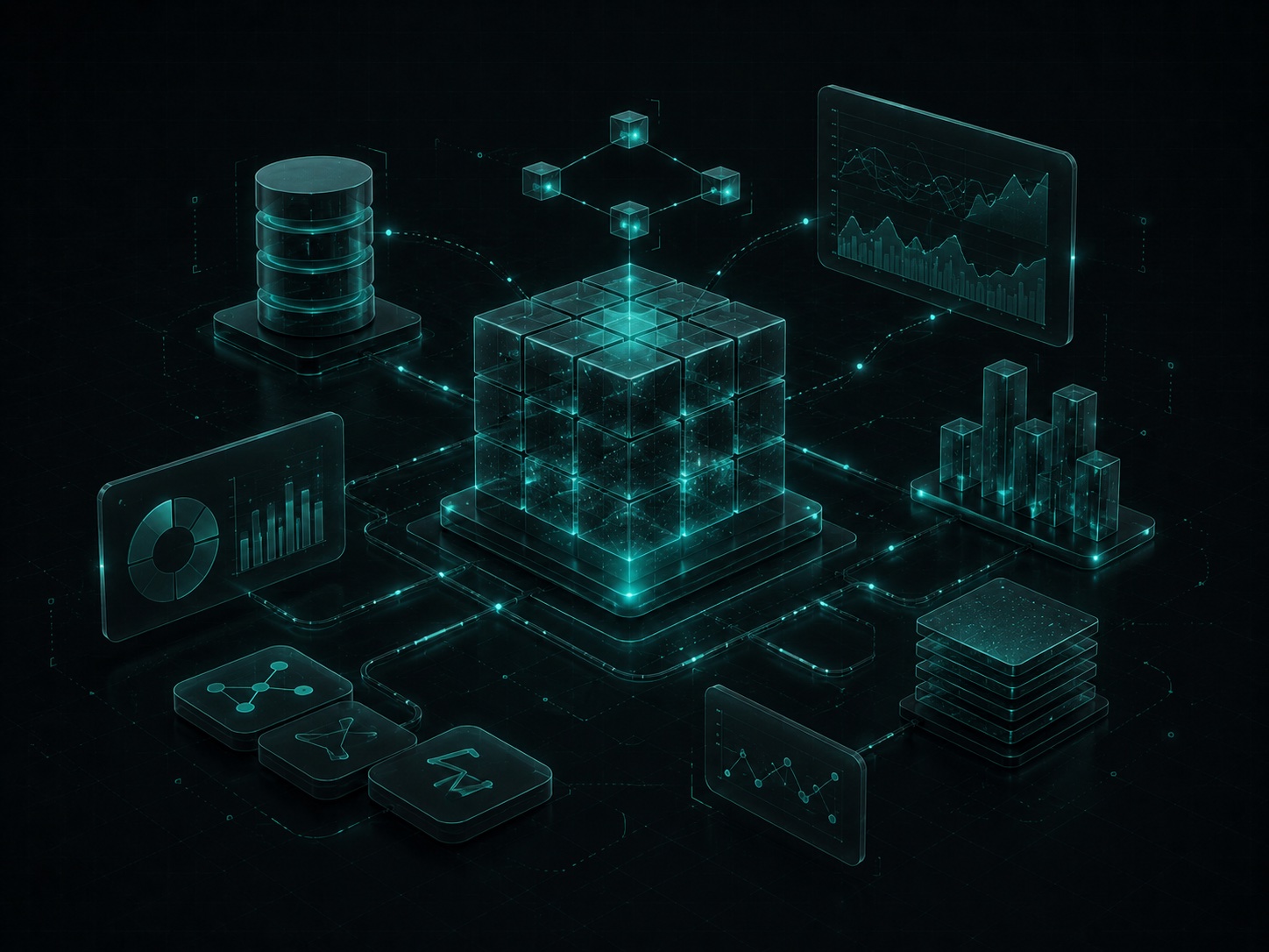Data Analytics BI Software report illustration