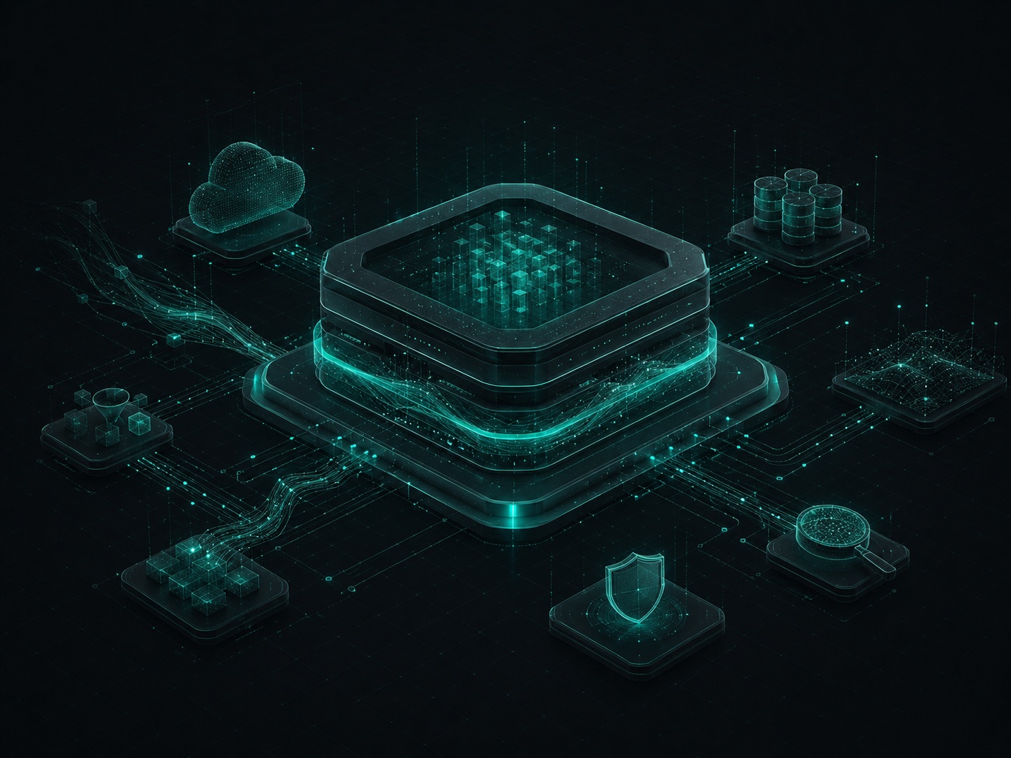 Data Warehouse Lakehouse Platforms report illustration