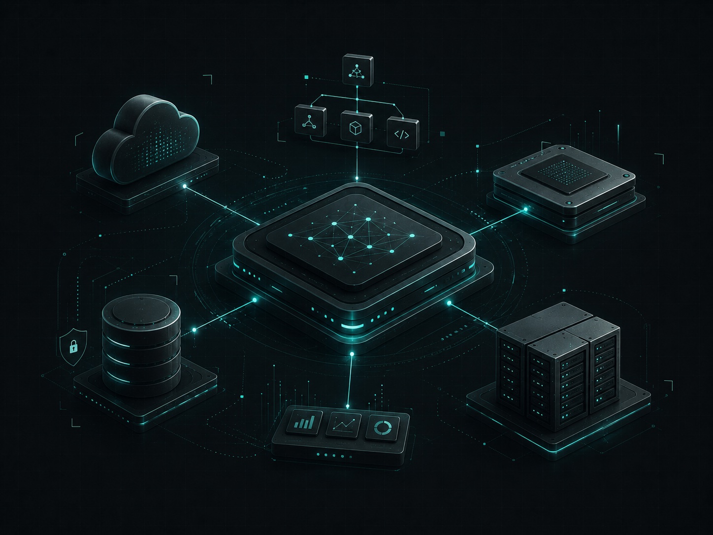 Enterprise AI Platforms report illustration