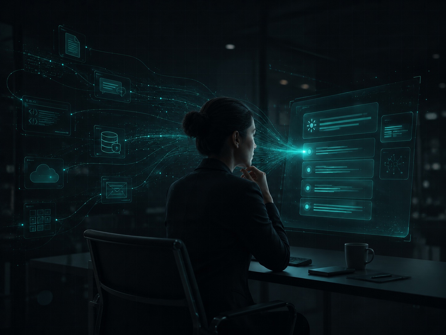 Enterprise Search Knowledge Copilots report illustration