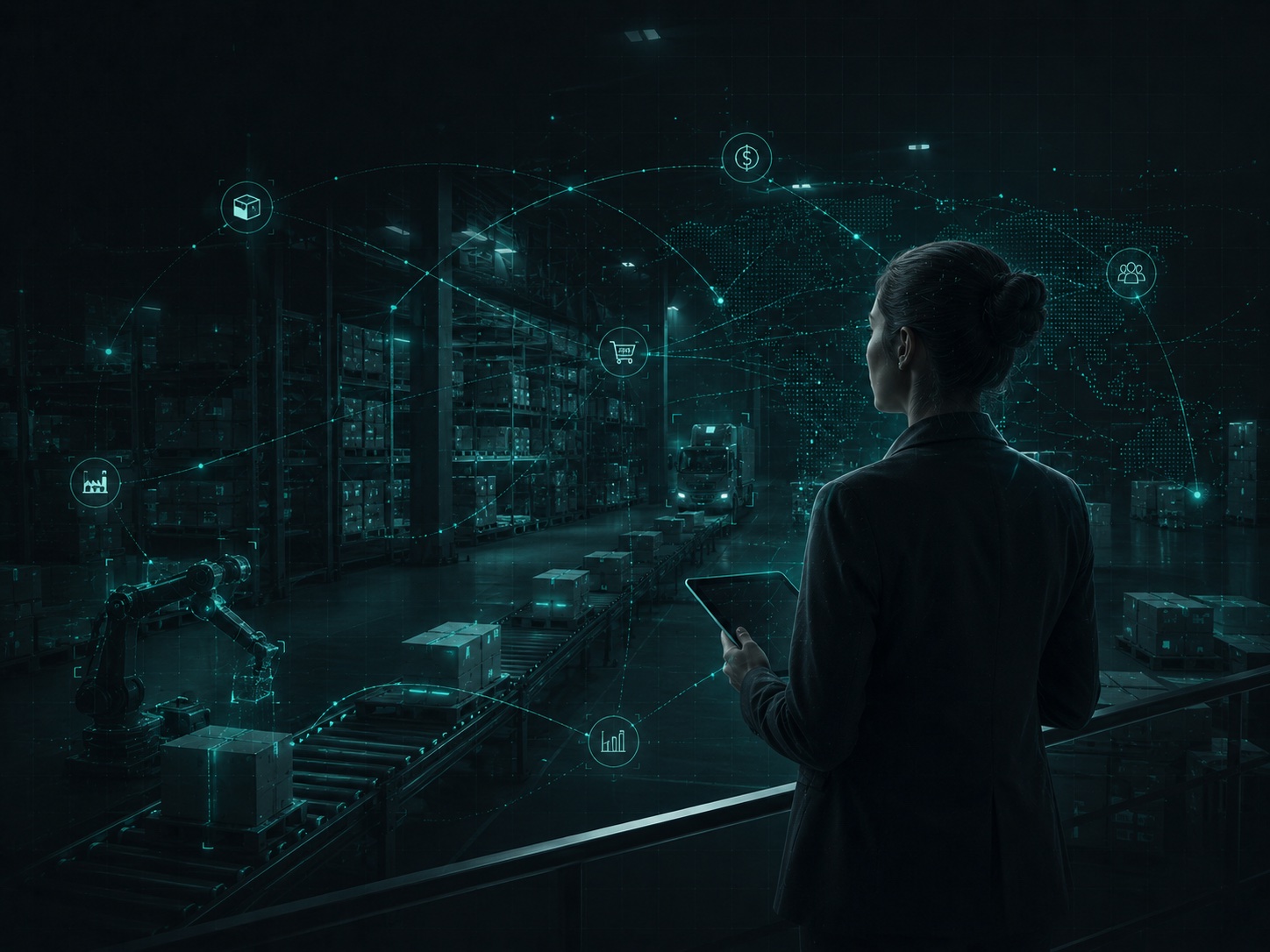 ERP Software report illustration