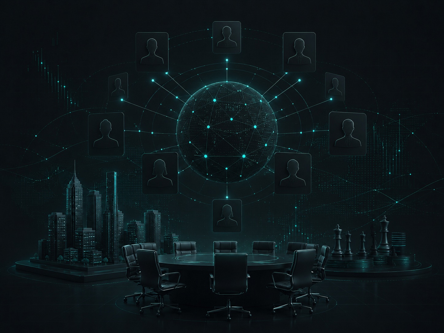 Executive Search report illustration