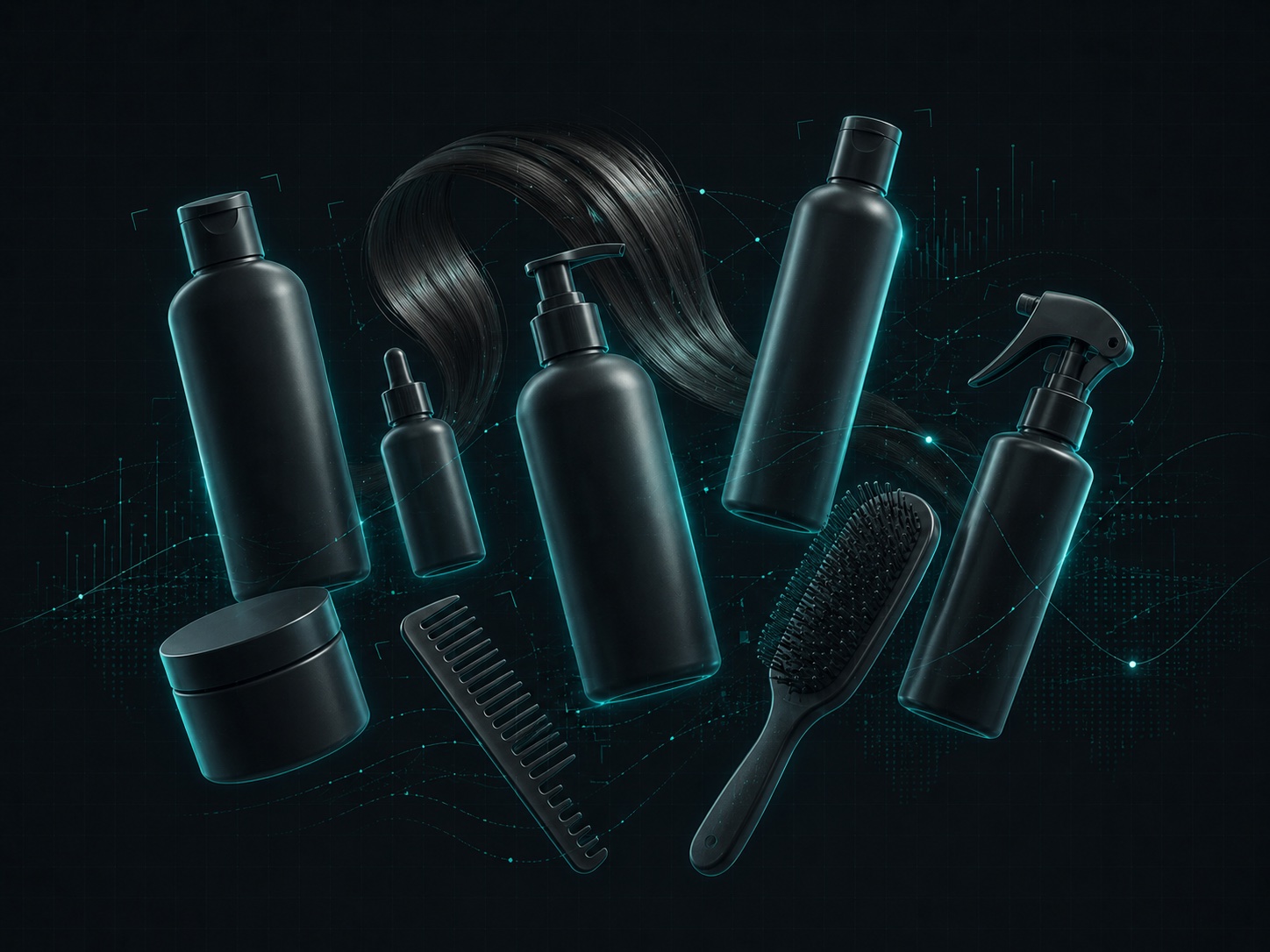 Haircare Brands report illustration