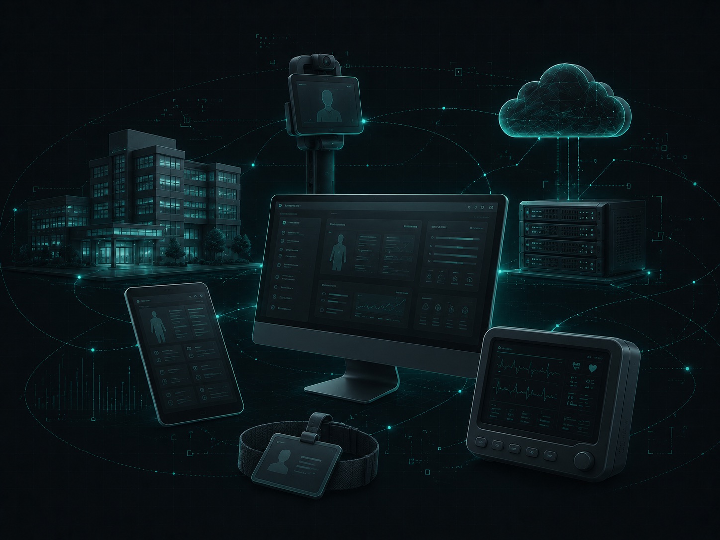 Healthcare IT for Providers report illustration