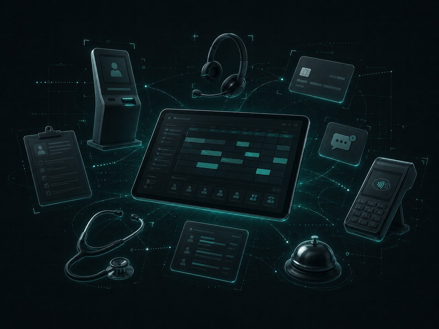 Healthcare Practice Management Software report illustration