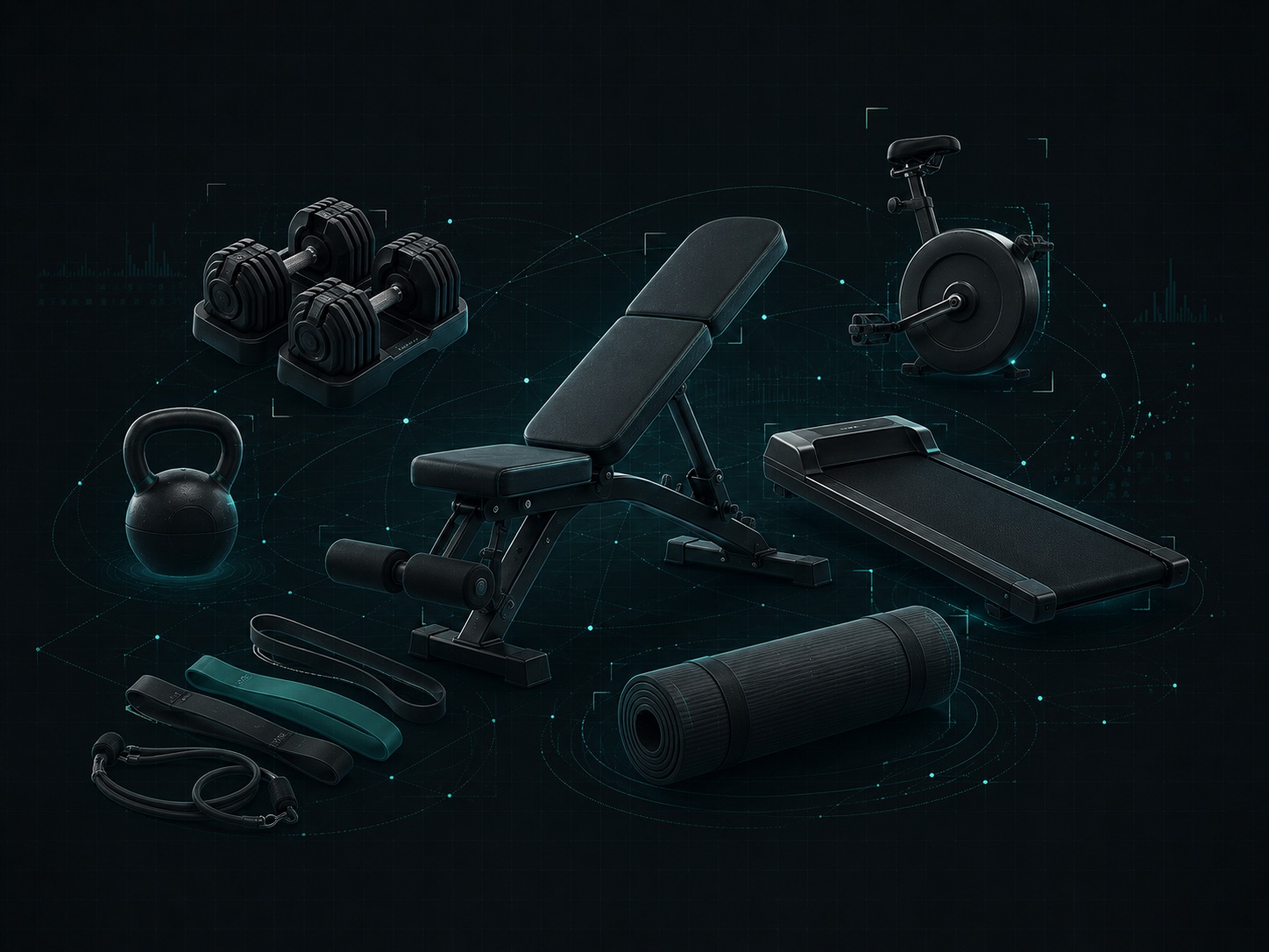 Home Exercise Equipment report illustration