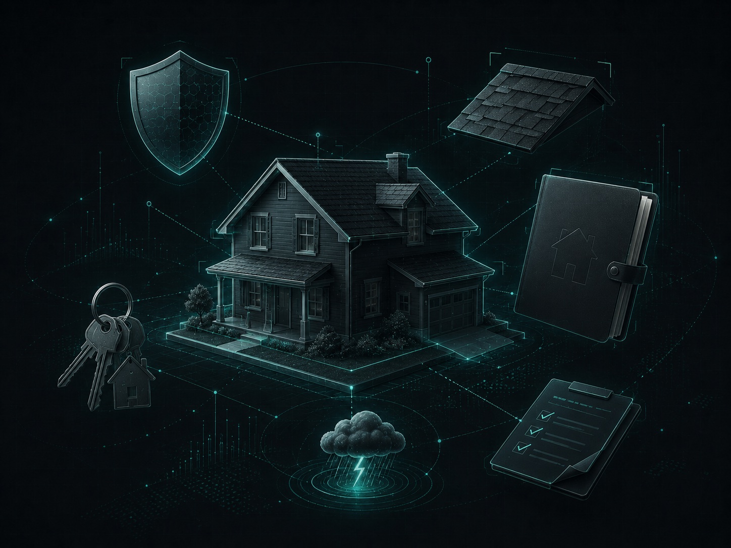 Homeowners Insurance report illustration