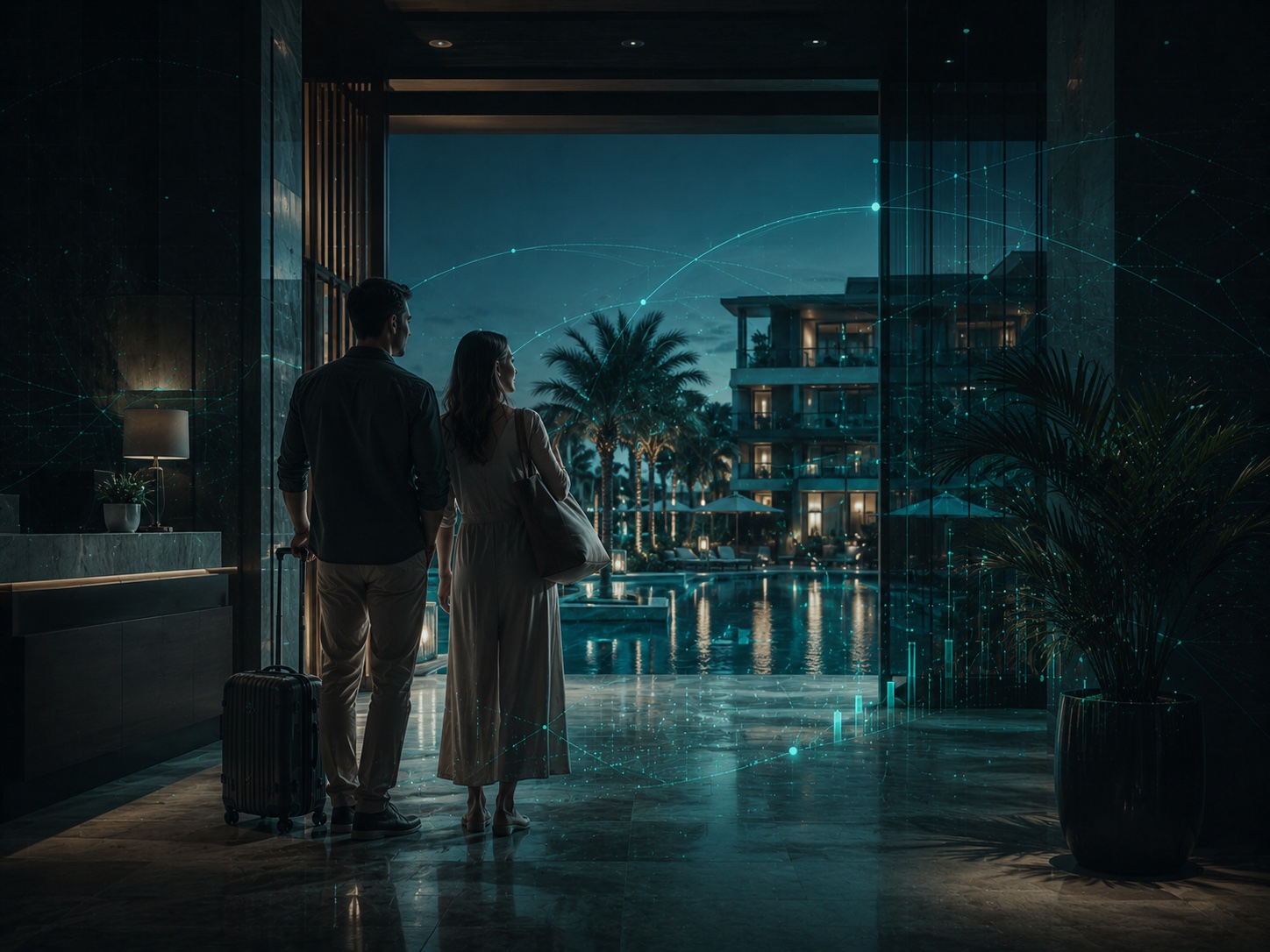 Hotels Resorts report illustration