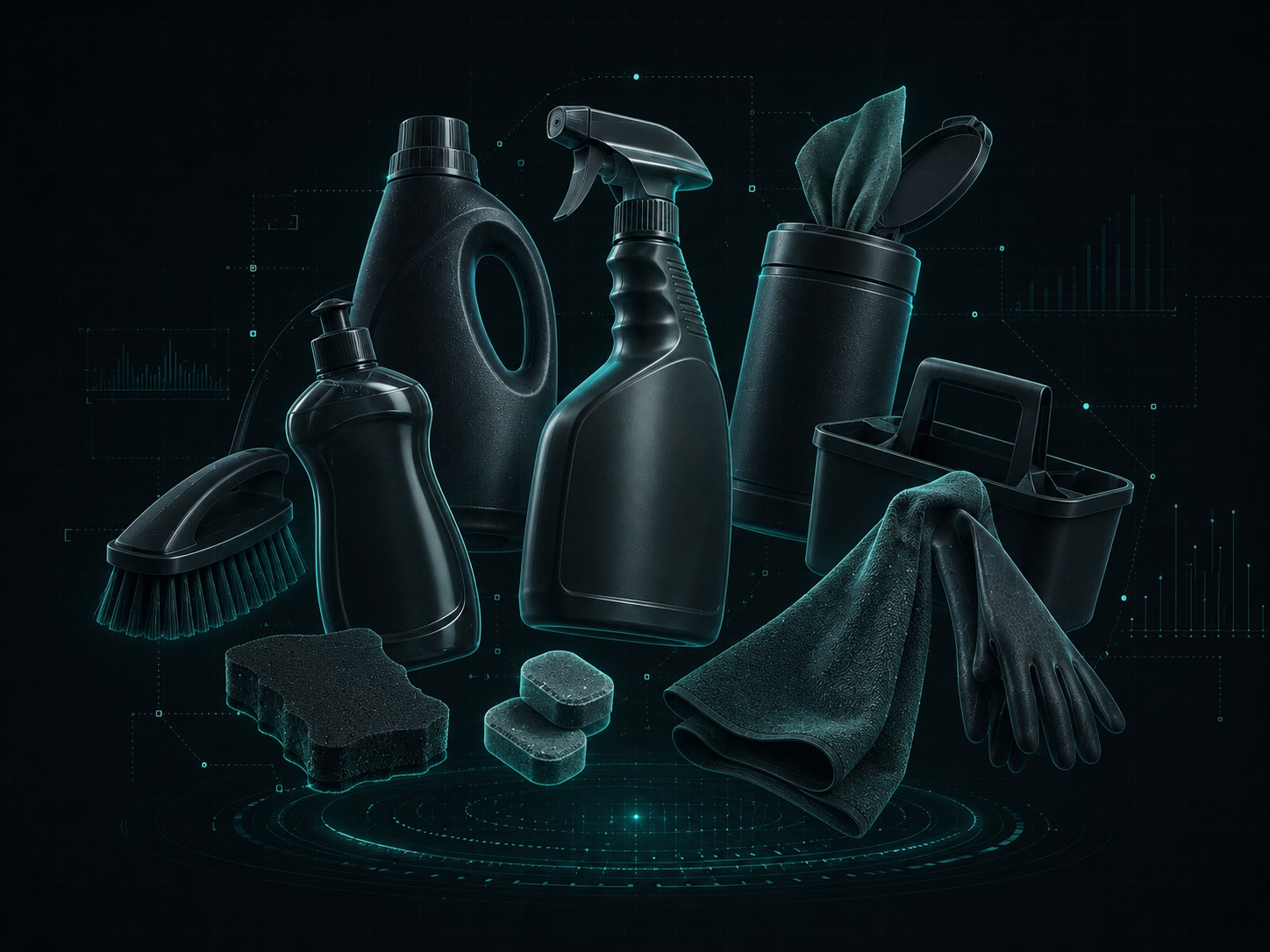 Household Cleaning Brands report illustration