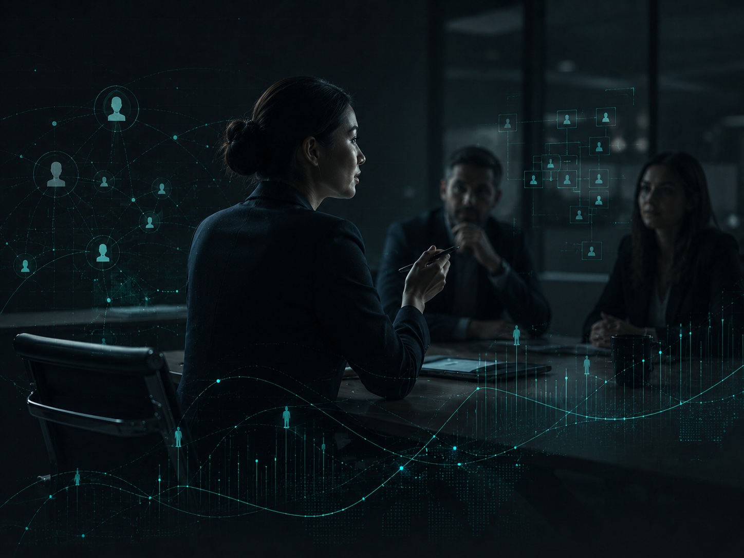 HR Consulting report illustration