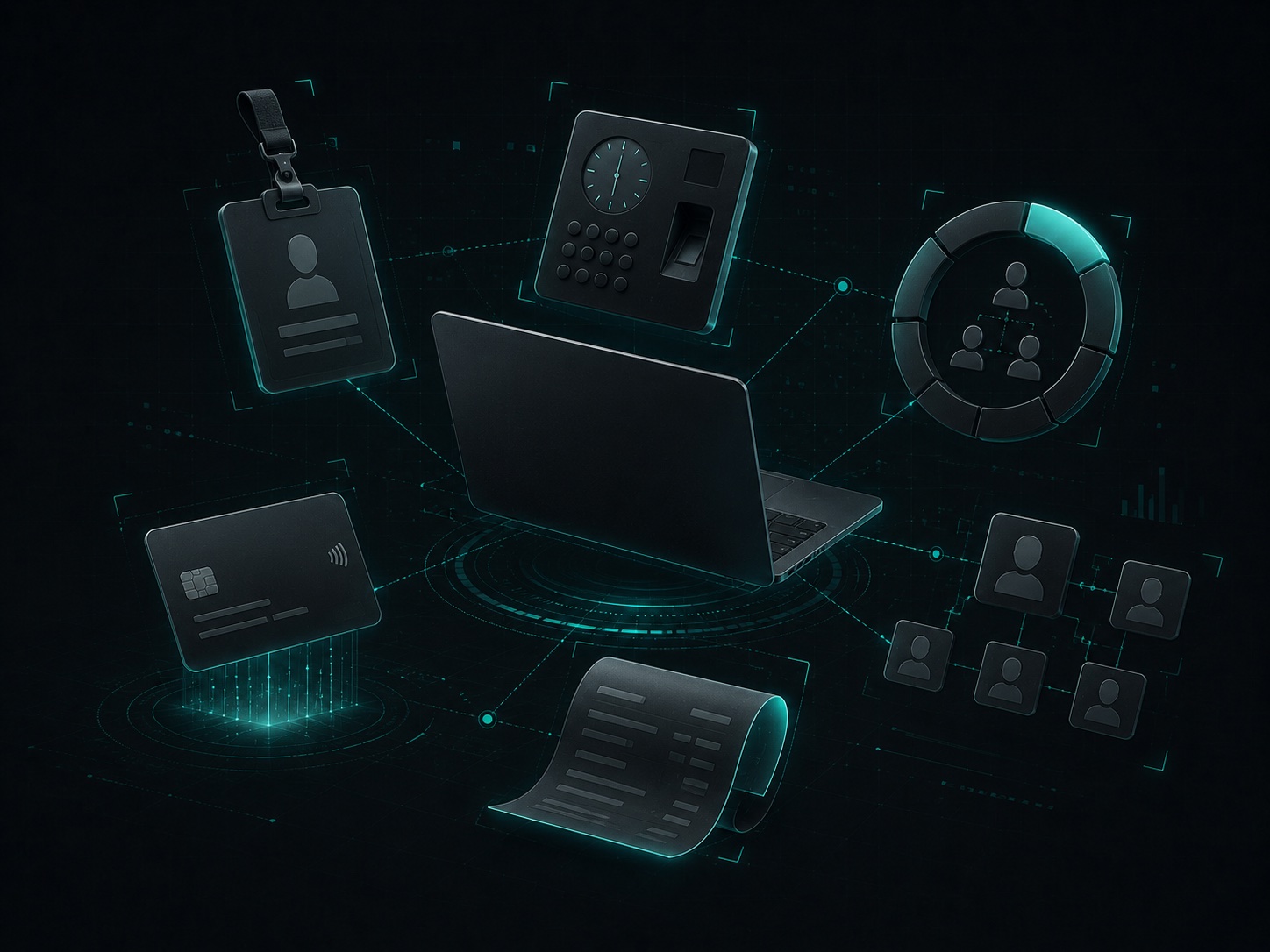 HR Payroll Software report illustration