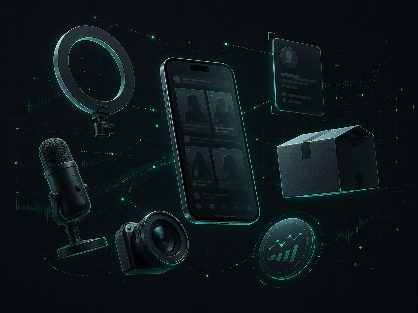 Influencer Marketing Platforms for Brands report illustration