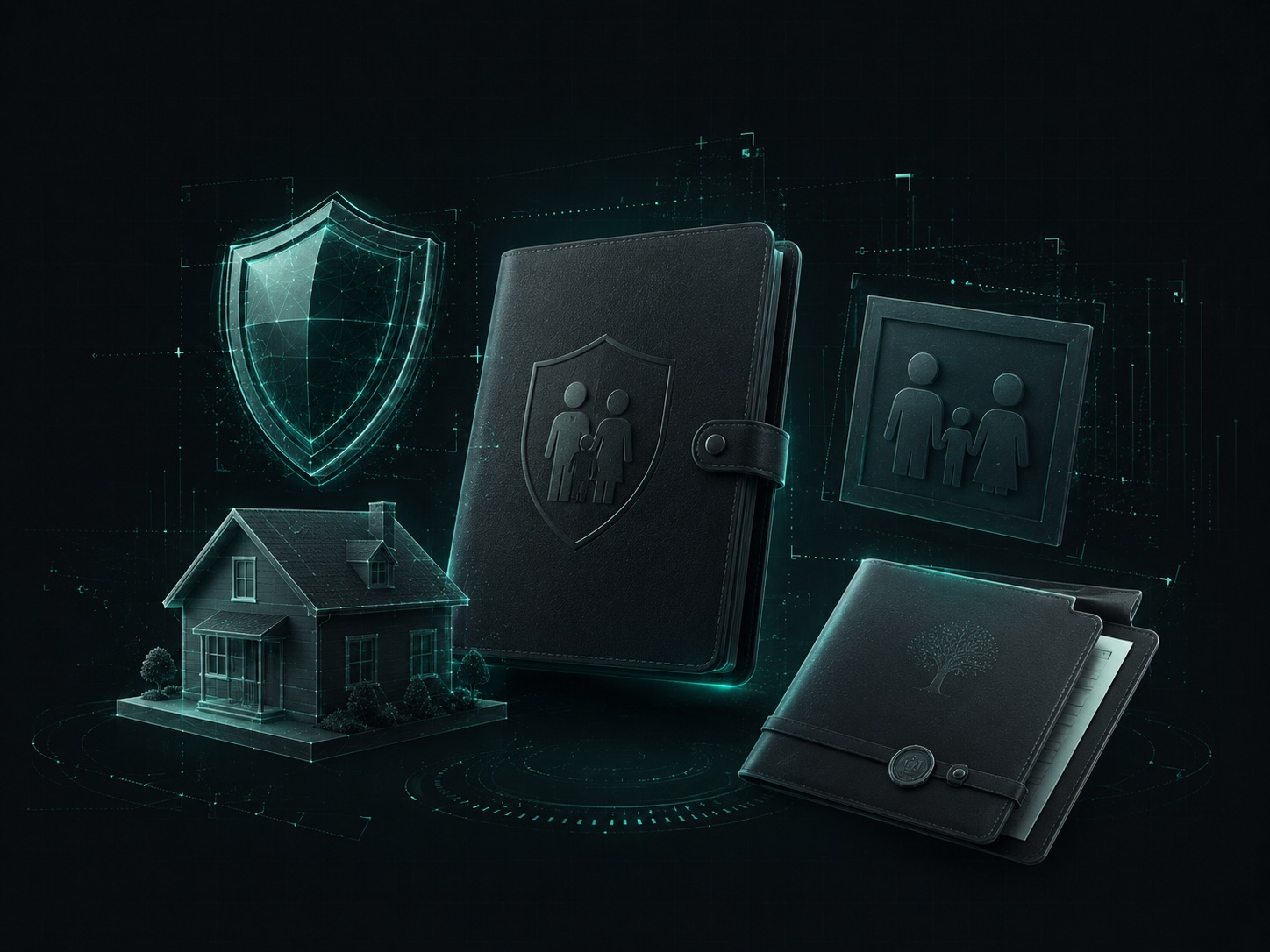 Life Insurance report illustration