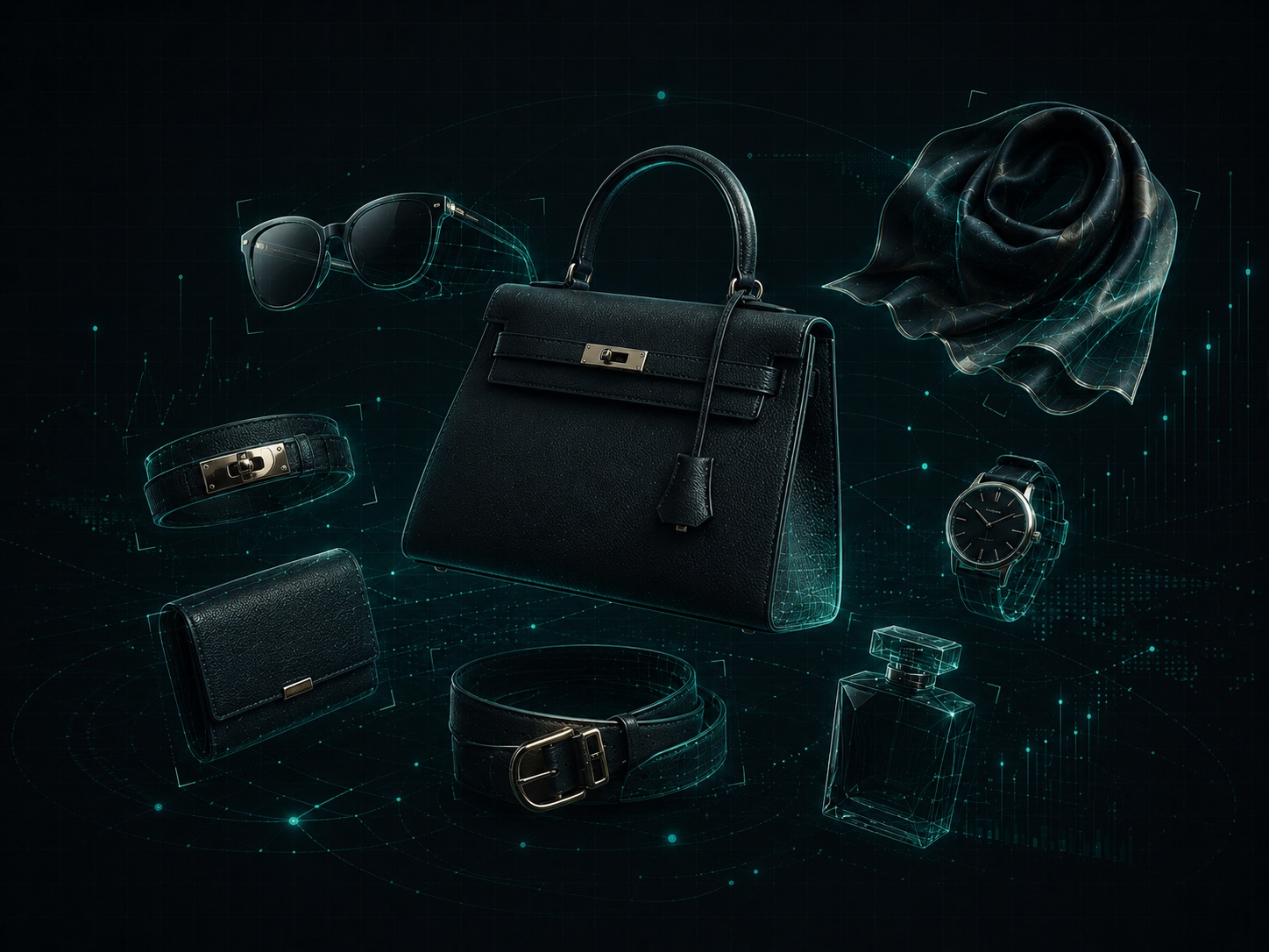 Luxury Fashion Accessories report illustration