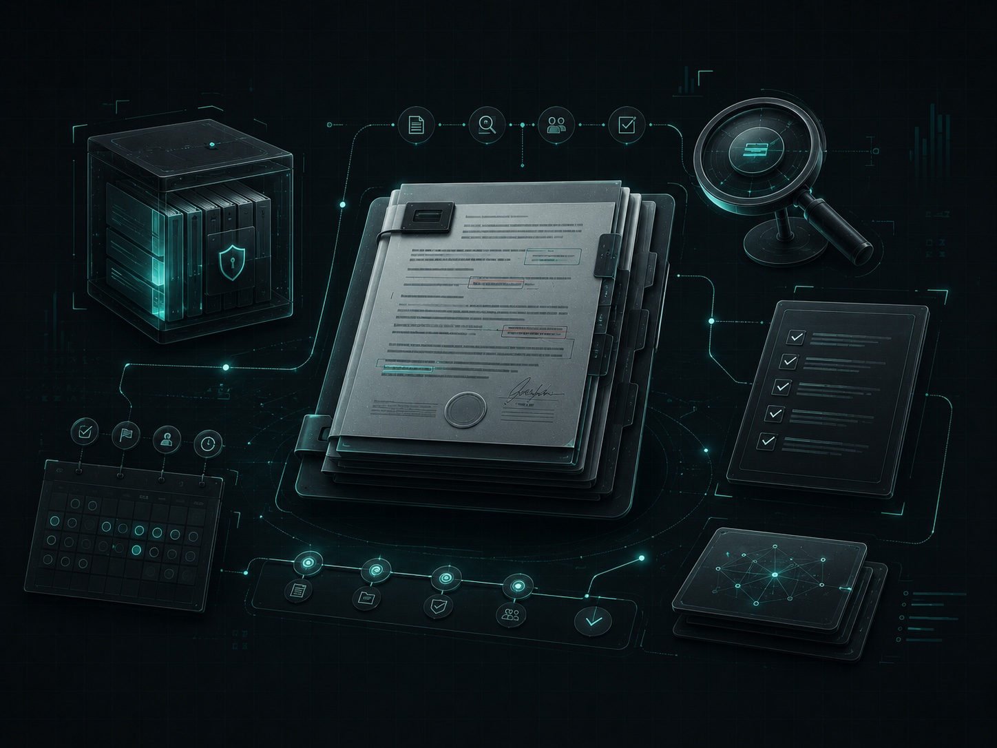 Managed Legal Services report illustration
