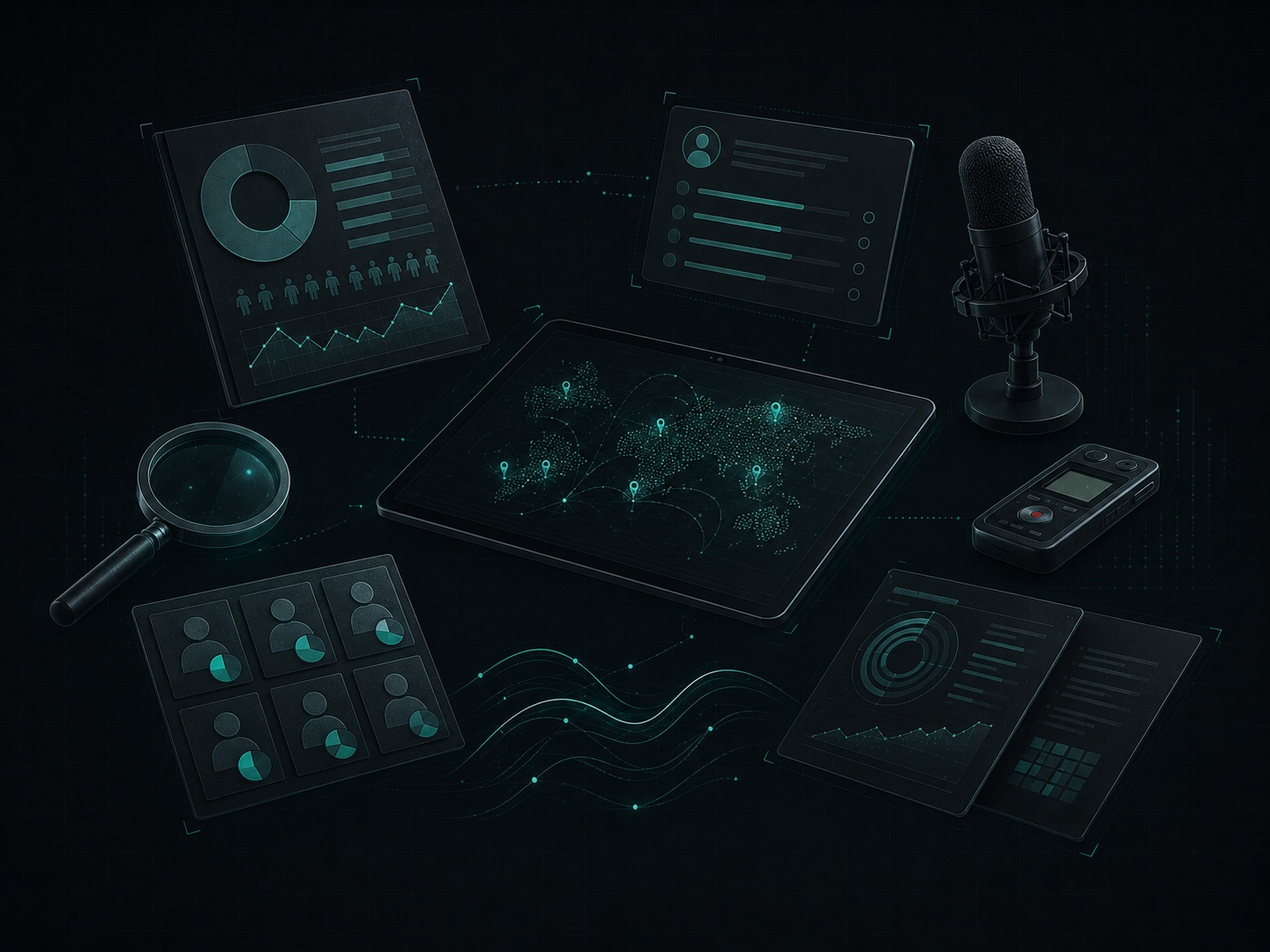 Market Research Insights Firms report illustration
