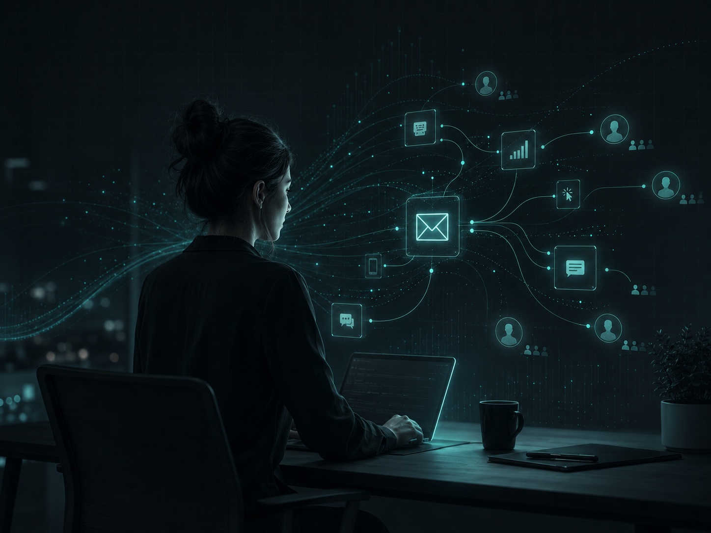 Marketing Automation Software report illustration