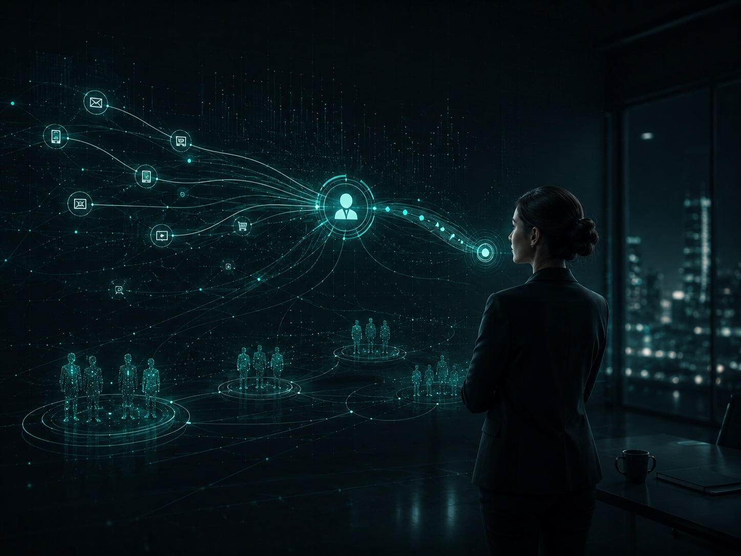 Martech CDP Attribution Software report illustration
