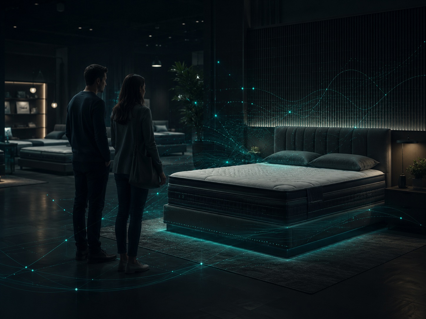 Mattress Stores report illustration