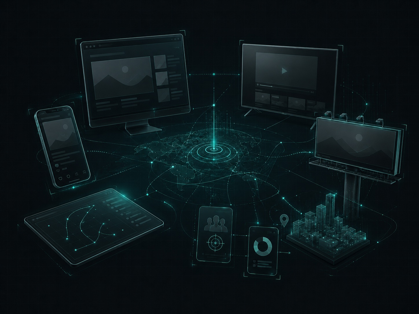 Media Buying Agencies report illustration