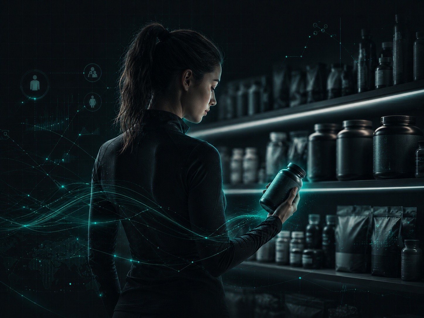 Nutrition Supplement Retailers report illustration