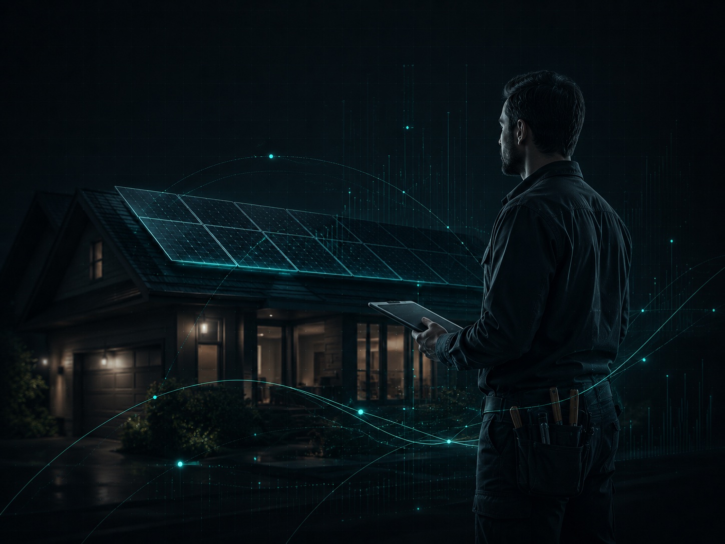 Residential Solar Installers report illustration