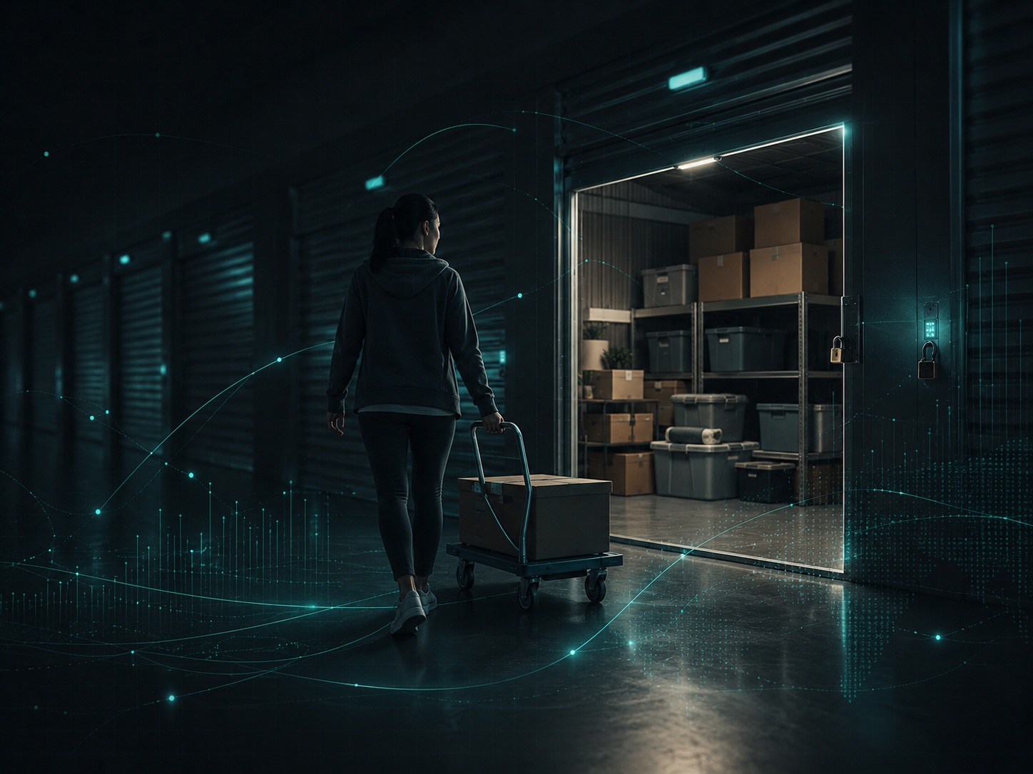 Self Storage Brands report illustration