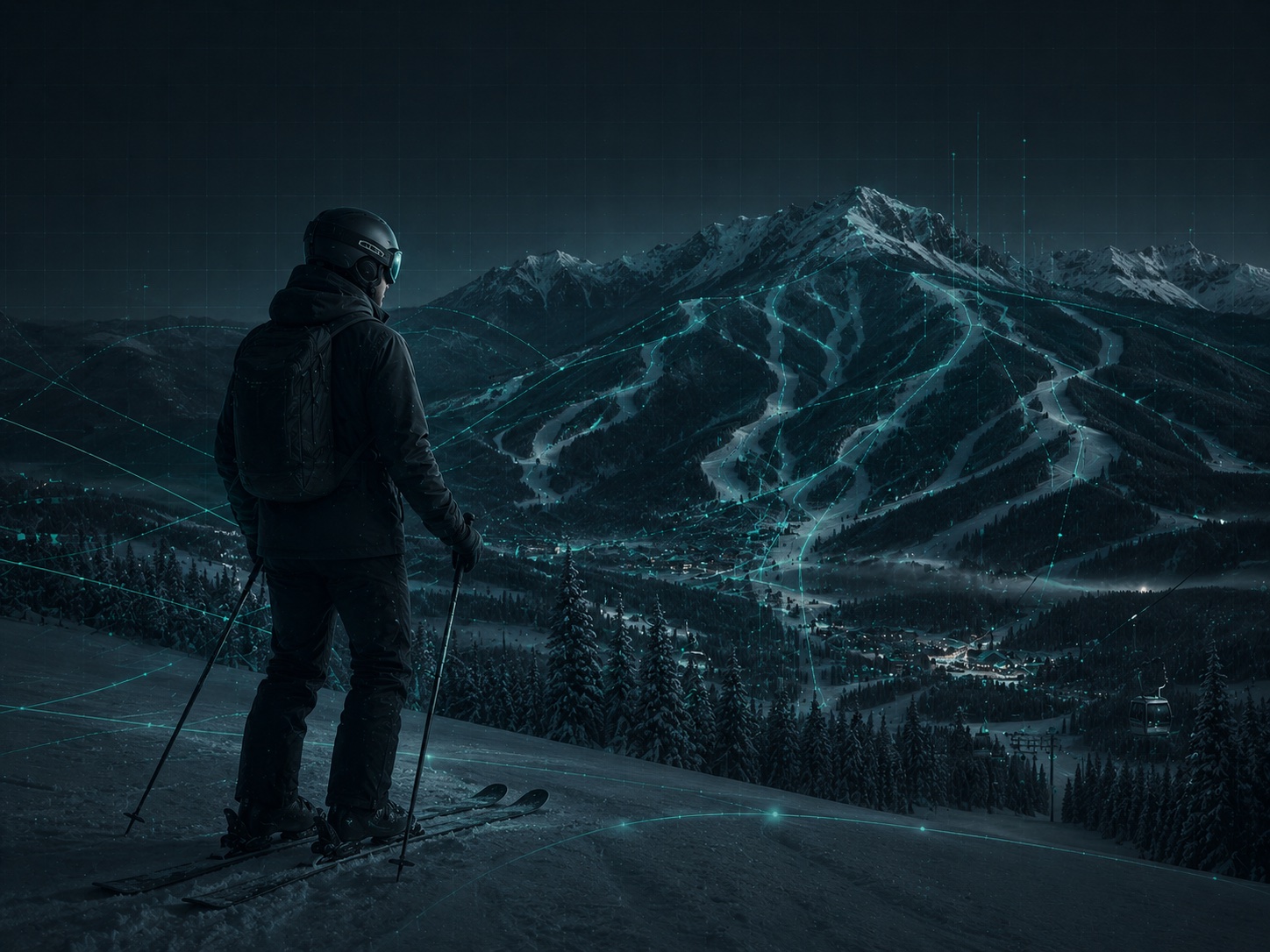 Ski Resorts report illustration