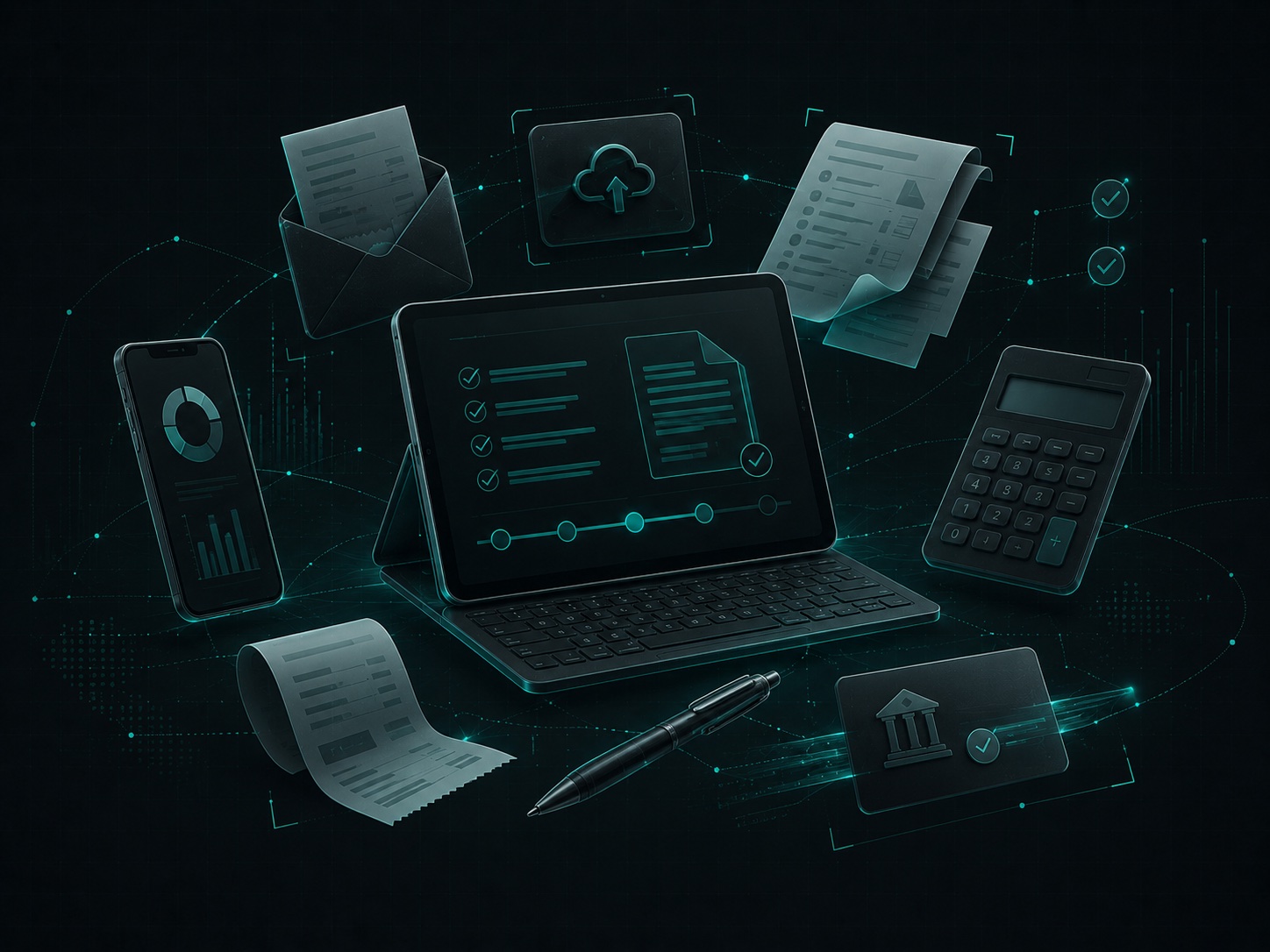 Tax Prep Services for Consumers report illustration