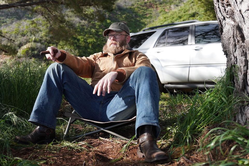 Ben Wills in Big Sur, 2022